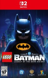LEGO Batman: Legacy of the Dark Knight Cover