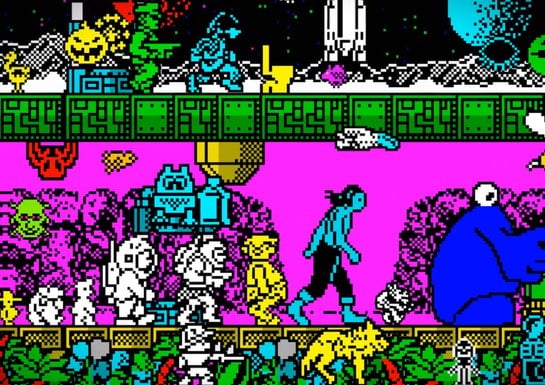 How Many ZX Spectrum Heroes Can You Name in This Fun Cycle of 8-Bit Superstars?