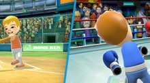 Wii Sports Club: Baseball + Boxing