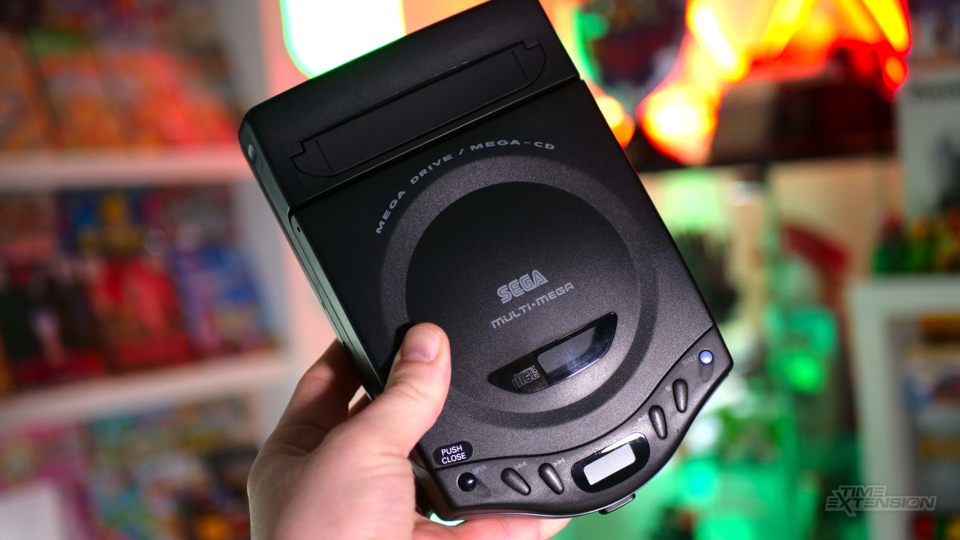 Sega CDX2 Portable: Modder TZMWX Revives Iconic Sega Hardware with Innovative Saturn Handheld Project - Nintendo News Article