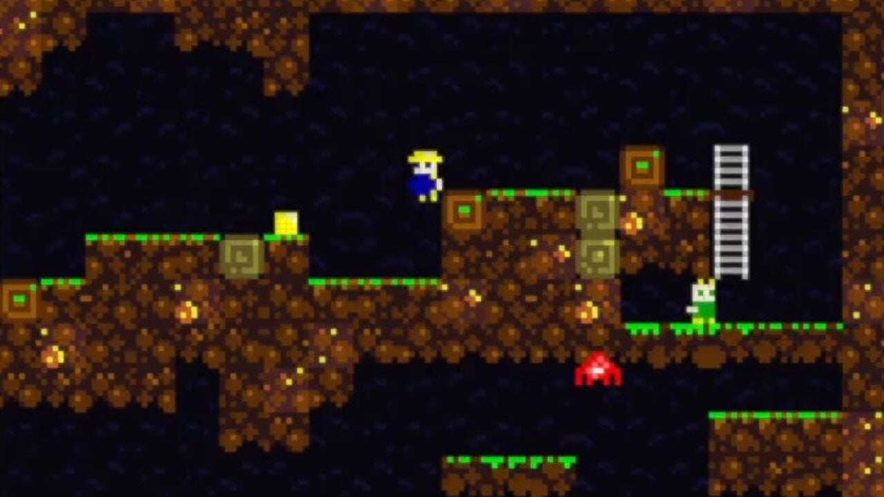 'Cave Dave' Is A Promising Spelunky-Like Platformer That's Heading To ...