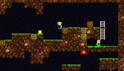 'Cave Dave' Is A Promising Spelunky-Like Platformer That's Heading To Game Boy Color