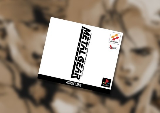 "To Make Customers Wonder... And Pick It Up" - Kojima Explains Metal Gear Solid's 'Vertical' Japanese Box Art