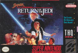 Super Return of the Jedi Cover