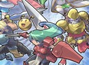 "Sega's Gonna Be Mad At Me" - It Looks Like Treasure Is Teasing Something Guardian Heroes-Related