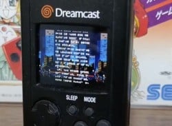 This Dreamcast VMU Plays Sega Genesis Games