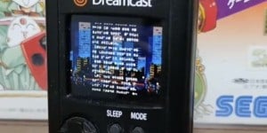 Next Article: This Dreamcast VMU Plays Sega Genesis Games