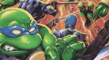 Teenage Mutant Ninja Turtles: The Hyperstone Heist