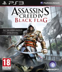 Assassin's Creed IV: Black Flag Cover