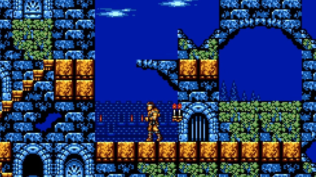 Castlevania Master System Port by xfixium Shows Major Progress with New Demo and Footage - Nintendo News Article