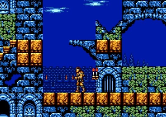 Castlevania's Fanmade Sega Master System Port Just Keeps Getting Better and Better