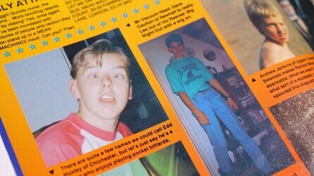 'Pet Talent' and 'Insult Corner' were two elements of the magazine which illustrated the bond between the staff and their readers. The Mean Machines team also encouraged people to send in photos of their family cars after recent prangs