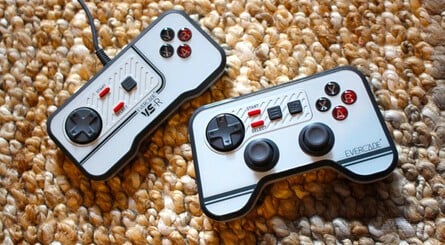 Review: Evercade Wireless Controller 3