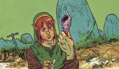 One Of The Most Incredible Zelda Strategy Guides Has Been Preserved Online