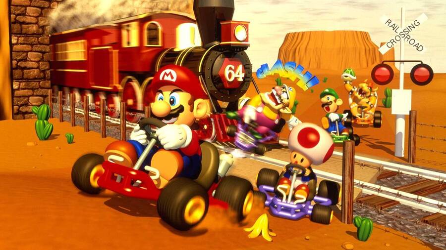 Hot On Diddy Kong's Tail, Mario Kart 64 Has Now Been Decompiled 1