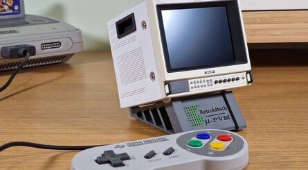 These Tiny Sony-Style PVM Monitors Are Absolutely Adorable 1
