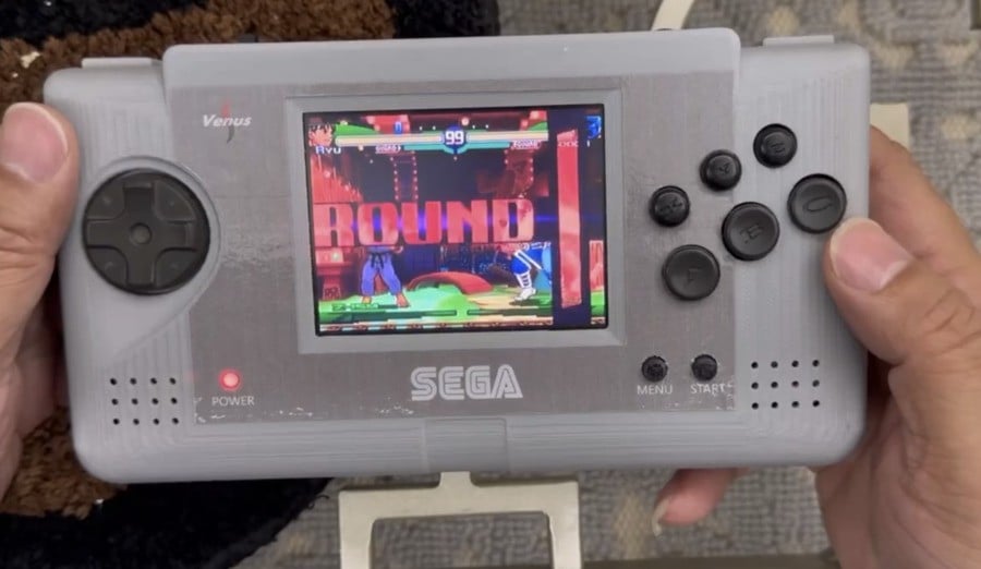 This Handheld Saturn Is Based On Sega's 'Venus' Prototype, And We Want It 1