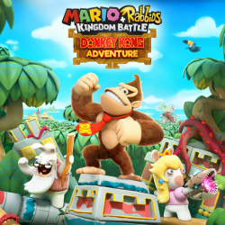 Mario + Rabbids Kingdom Battle: Donkey Kong Adventure Cover