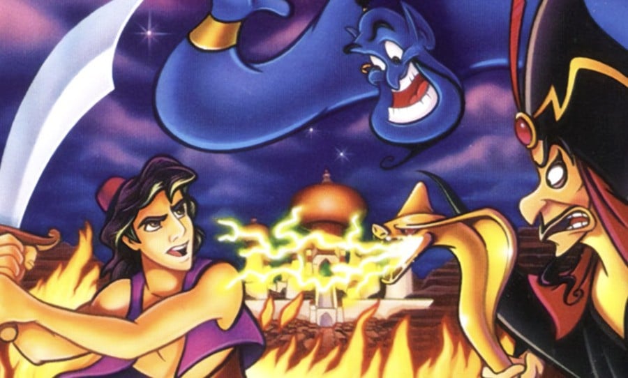 Disney's Aladdin Gets Translated Into A Language The Aladdin Might Actually Understand 1