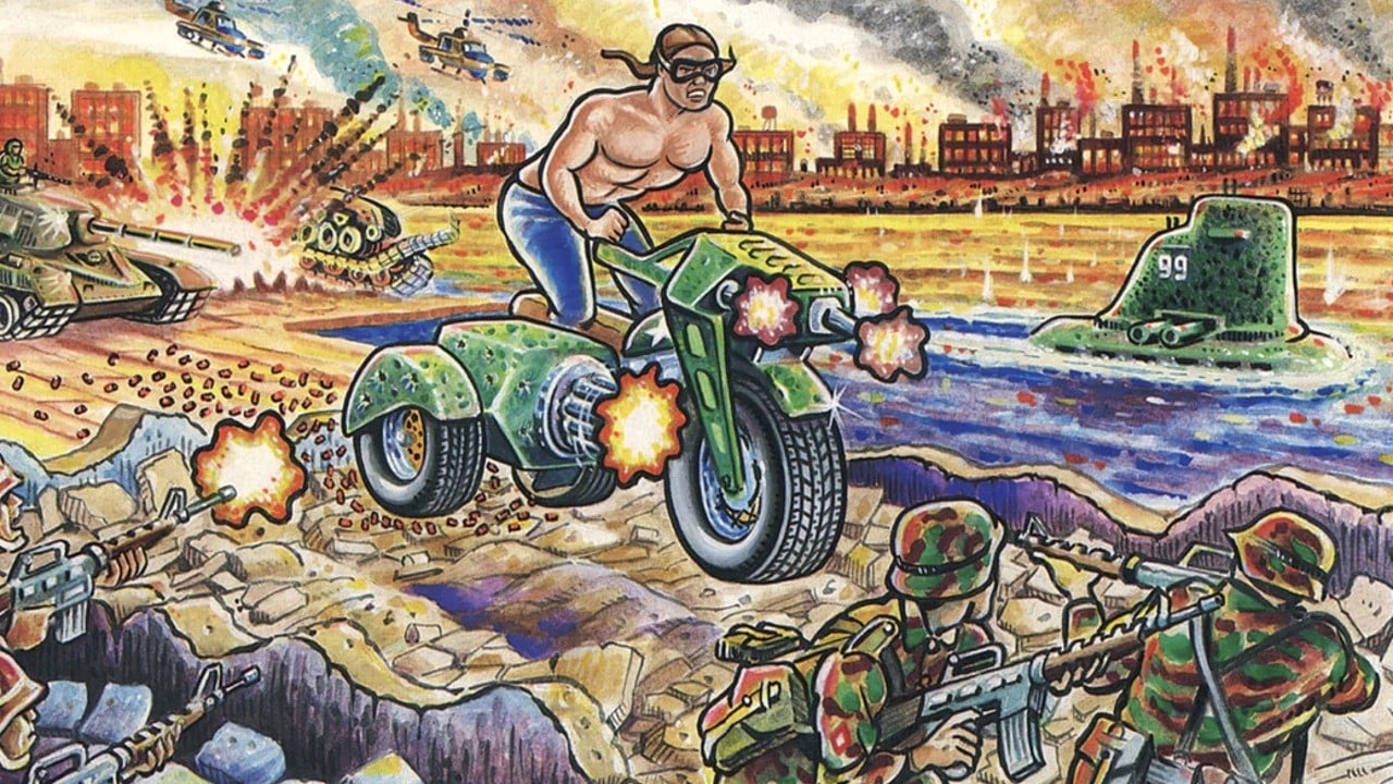 This Week's Arcade Archives Release Swaps Greens & Fairways For ...