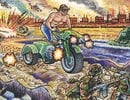 This Week's Arcade Archives Release Swaps Greens & Fairways For Military Action & Motorbikes