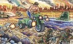 This Week's Arcade Archives Release Swaps Greens & Fairways For Military Action & Motorbikes