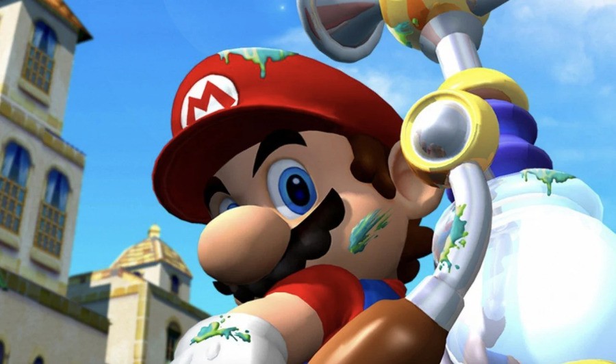 Super Mario Sunshine