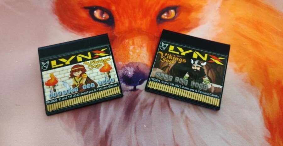 Atari Lynx Vikings Saga