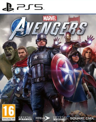 Marvel's Avengers Cover