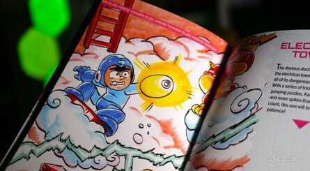 Mega Man Hand Drawn Guide 4