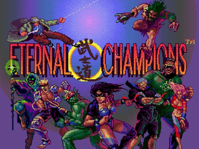 Eternal Champions Special Edition is now on version 3.5. It introduces a range of tweaks to the game's characters as well as changes to the inner strength system and the game's contest mode — all of which are designed to make the game more accessible