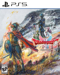 Dragon Quest I & II HD-2D Remake Cover