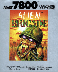 Alien Brigade Cover