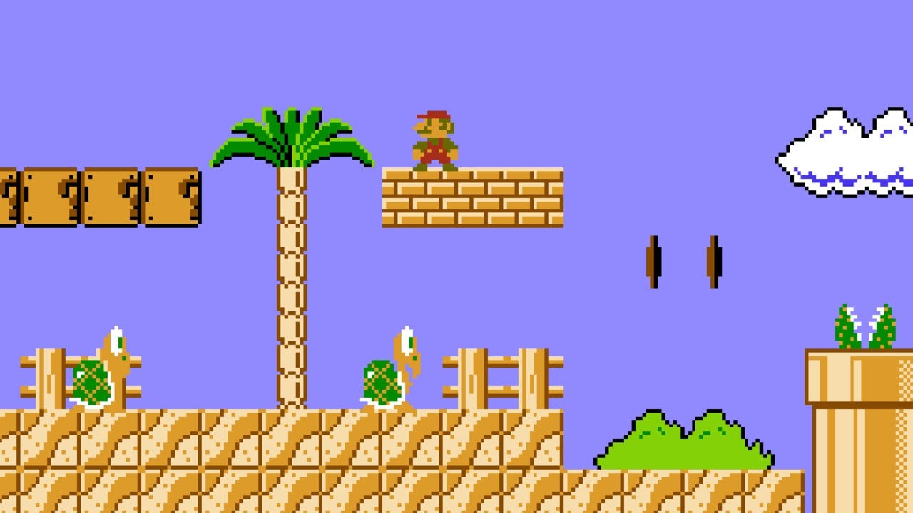 SUPER MARIO FLASH 2: DESERT EDITION jogo online gratuito em