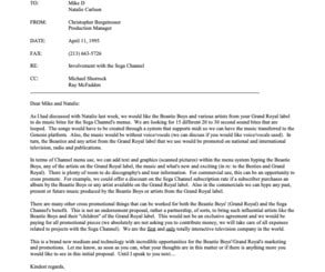 "This Could Be The MTV Of Games" - Sega Once Tried To Convince The Beastie Boys To Make A Video Game For Seg