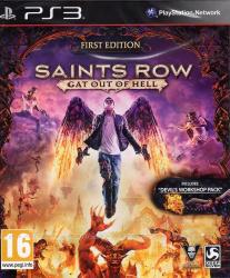 Saints Row: Gat Out of Hell Cover
