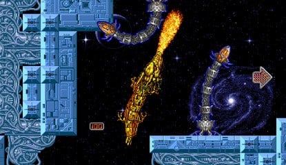 Taito's Dragon-Based Shooter 'Syvalion' From The Creator Of Bubble Bobble Hits Arcade Archives This Week