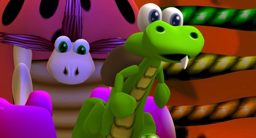 Don't Worry, Old-School Croc Fans – The HD Remaster Will Let You Use Tank Controls 1