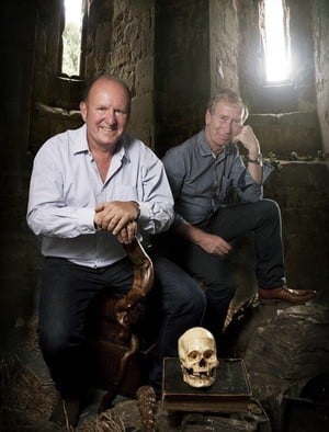 Ian Livingstone and Steve Jackson