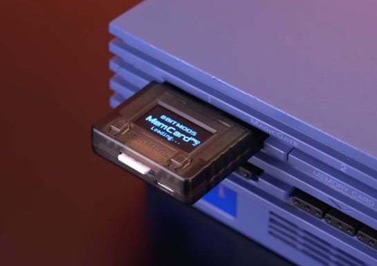 You Can Now Run Your Entire PS2 Library From This $50 Memory Card