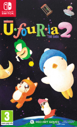 Ufouria: The Saga 2 Cover