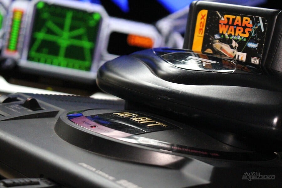 Don't Forget That Sega's 32X Turns 30 This Year, Too 1