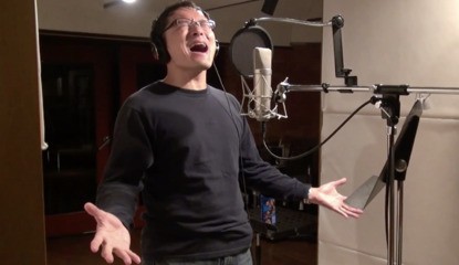 Daytona USA Composer Performs Karaoke In Amazing Video From 2012