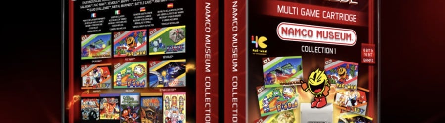 Namco Museum Collection 1 (Evercade)