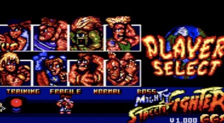 Mighty Street Fighter