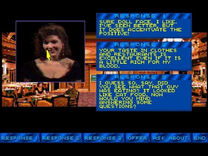 Martian Memorandum is the second entry in the Tex Murphy adventure game series. Often described online as a "dystopian cyberpunk, noir", it saw players step into the shoes of detective Tex Murphy, as he embarks on a brand new case to find the abducted daughter of a wealthy businessman, named Marshall Alexander