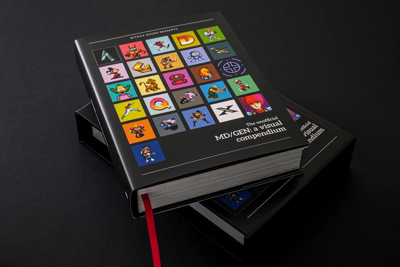 THE UNOFFICIAL MD/GEN: A VISUAL COMPENDIUM