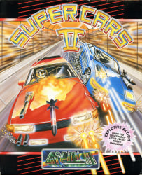 Super Cars II Cover
