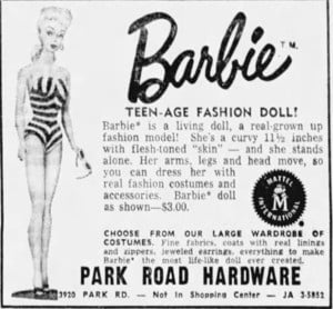 Barbie Ad