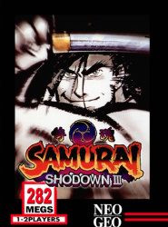 Samurai Shodown III Cover